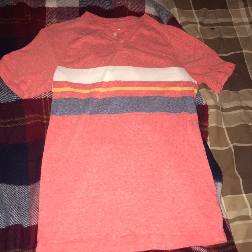 Mossimo Button Down Tee (Athletic) | Adult S